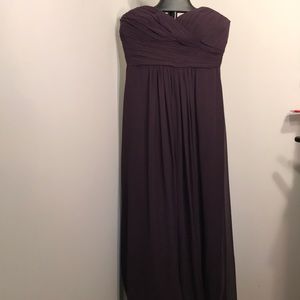 Bill levkoff bridesmaid dress